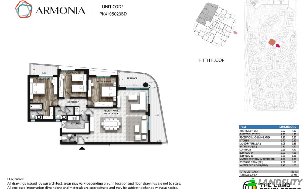 Apartment for Sale Cairo Governorate Desert, Cairo Governorate, Egypt, Cairo Governorate 4842503. Photo 2