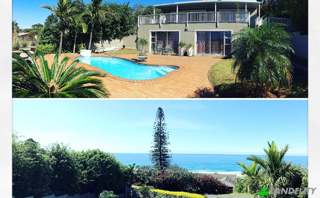 Single Family Home for Sale Ridge Rd, Bazley Beach, Ugu District Municipality, KwaZulu-Natal, South Africa. Photo 1