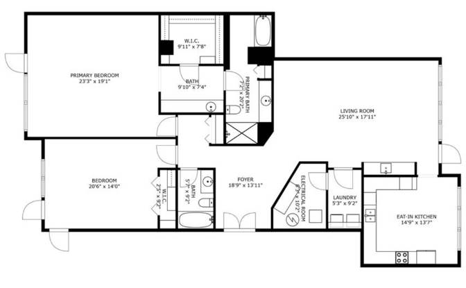 Apartment for Sale Collins Ave, Miami Beach. Photo#21 Apartment for Sale Collins Ave, Miami Beach. Photo#21