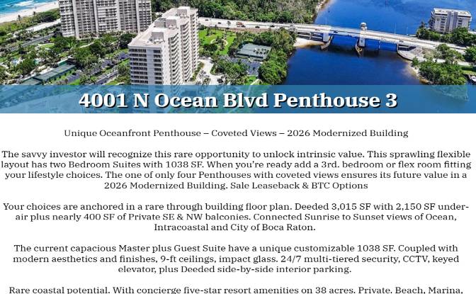 Apartament na sprzedaż - Miami Beach, United States