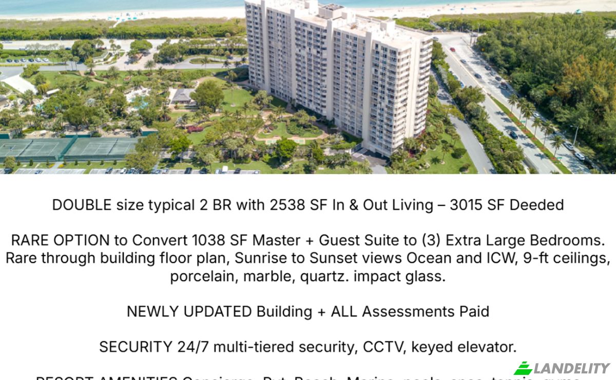 Departamento en venta Collins Ave, Miami Beach, Miami-Dade County, Florida, United States, FL 33139, USA. Foto 1
