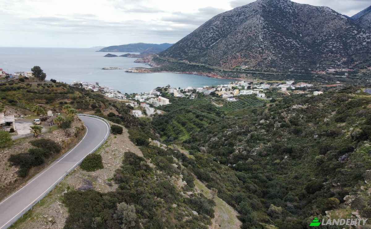 Land/Lot for Sale Geropotamos, Crete, Decentralized Administration of Crete, Greece. Photo 1