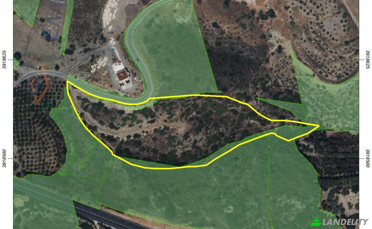 Land/Lot for Sale Geropotamos, Crete, Decentralized Administration of Crete, Greece. Photo 24