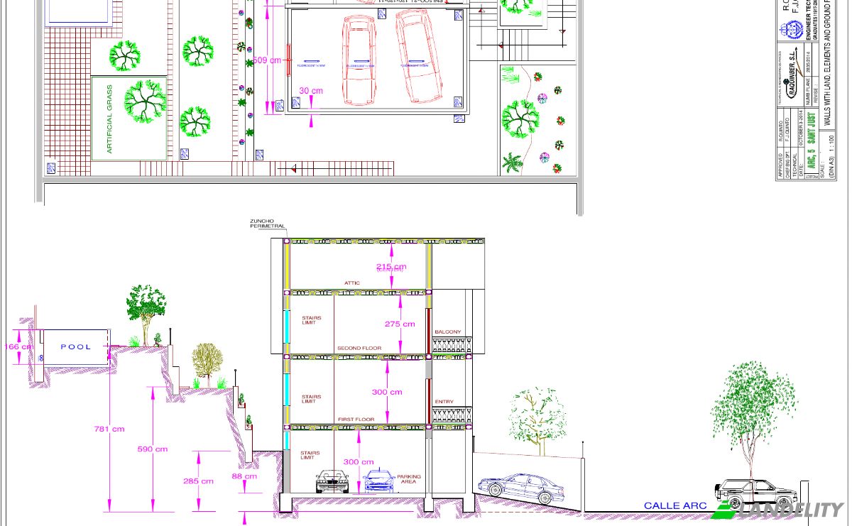 Single Family Home for Sale Carrer Arc, Sant Just Desvern, Barcelona, Catalonia, Spain. Photo 20