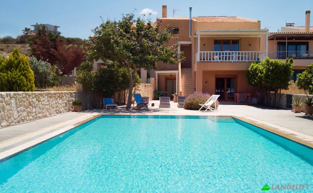 Casa unifamiliar à venda dos xoris onomasia, Chersonisos, Gouves, Crete, Decentralized Administration of Crete, Greece. foto 4