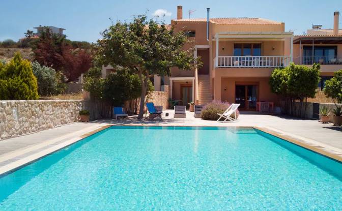 Casa unifamiliar à venda dos xoris onomasia. foto#4