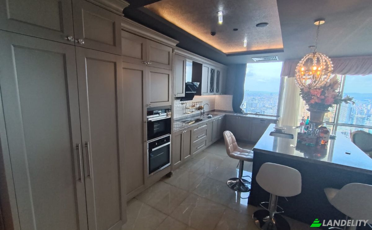 Apartment for Sale Ataturk Mah Meric Cad No: Andromeda Gold Residance B Blok Daire:, Atasehir Ataturk, 34758 Atasehir Istanbul, Istanbul, Atasehir, Turkiye. Photo 2