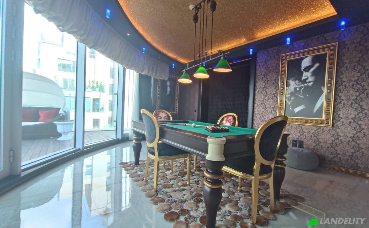 Apartment for Sale Ataturk Mah Meric Cad No: Andromeda Gold Residance B Blok Daire:, Atasehir Ataturk, 34758 Atasehir Istanbul, Istanbul, Atasehir, Turkiye. Photo 4