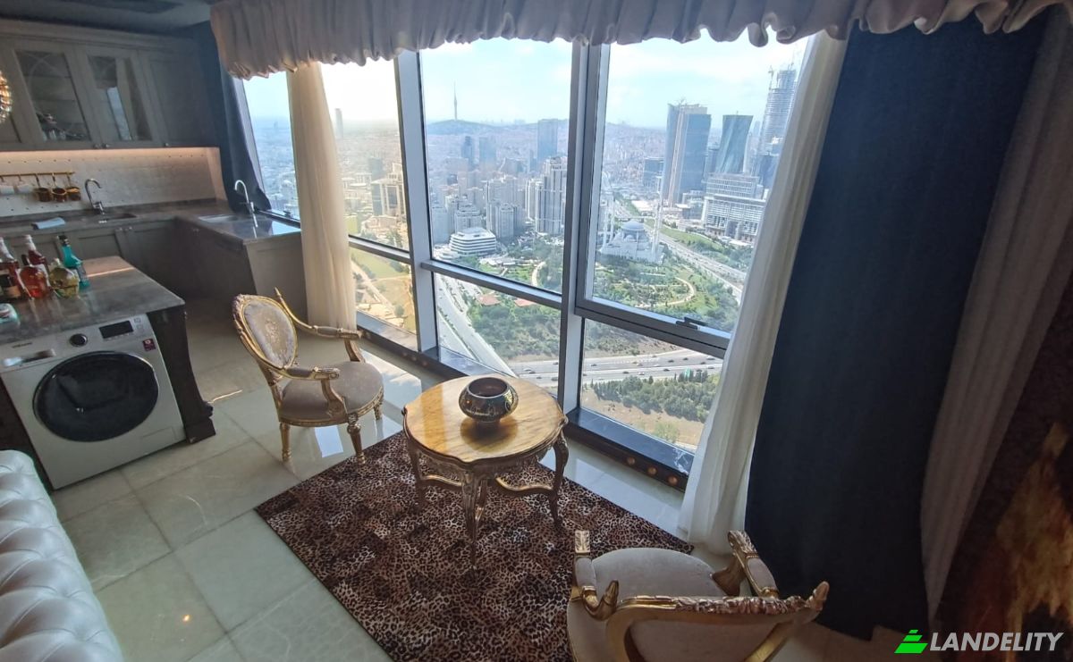 Apartment for Sale Ataturk Mah Meric Cad No: Andromeda Gold Residance B Blok Daire:, Atasehir Ataturk, 34758 Atasehir Istanbul, Istanbul, Atasehir, Turkiye. Photo 6