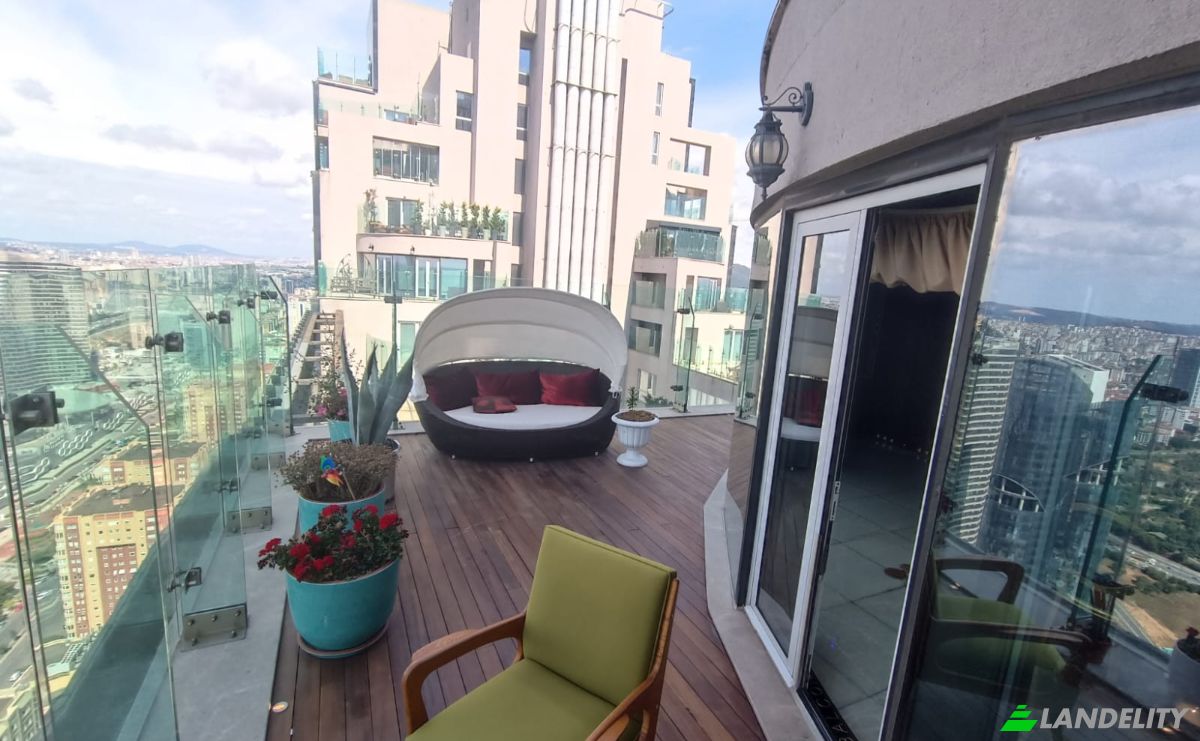 Apartment for Sale Ataturk Mah Meric Cad No: Andromeda Gold Residance B Blok Daire:, Atasehir Ataturk, 34758 Atasehir Istanbul, Istanbul, Atasehir, Turkiye. Photo 8