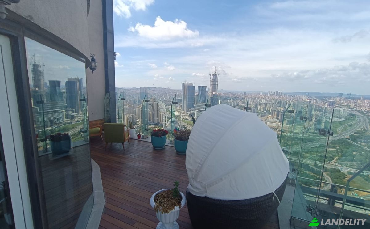 Apartment for Sale Ataturk Mah Meric Cad No: Andromeda Gold Residance B Blok Daire:, Atasehir Ataturk, 34758 Atasehir Istanbul, Istanbul, Atasehir, Turkiye. Photo 11