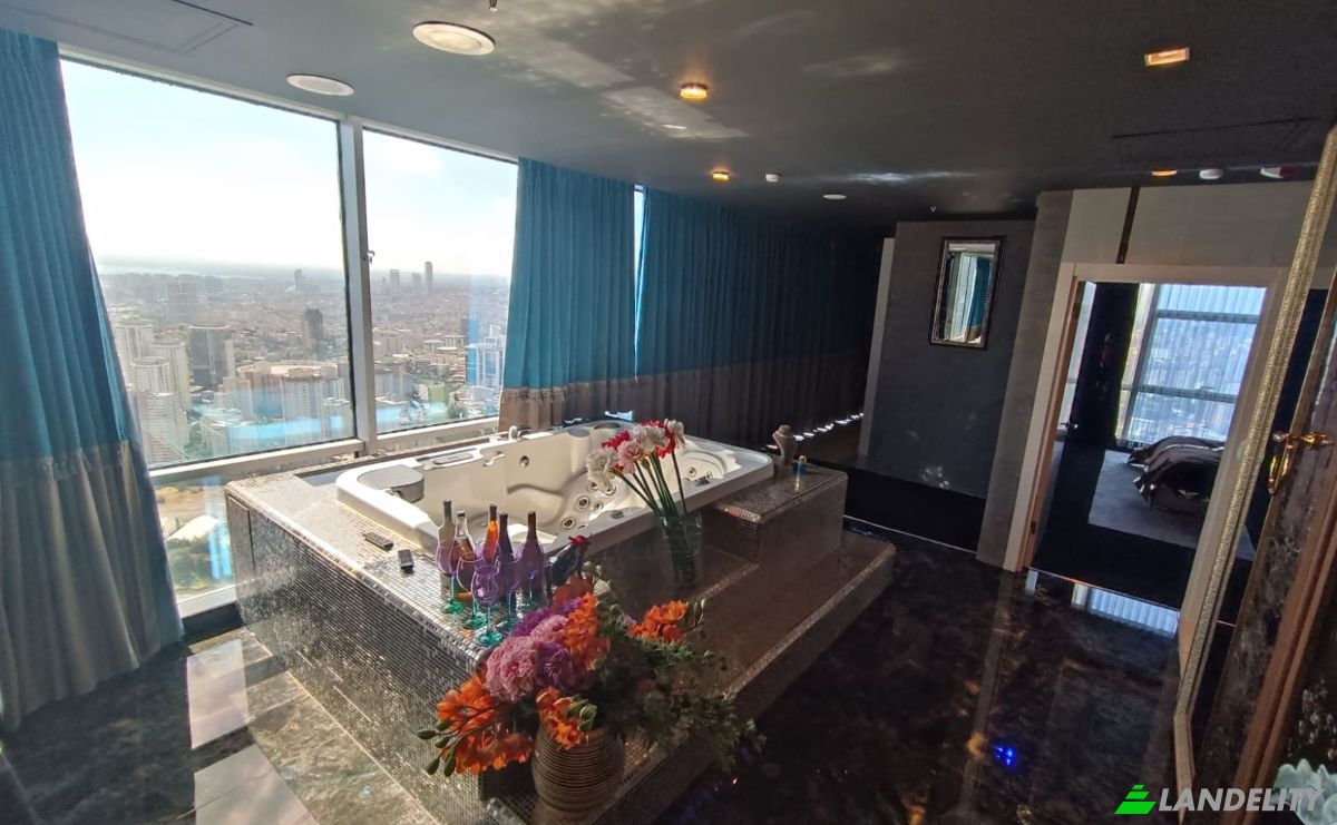 Apartment for Sale Ataturk Mah Meric Cad No: Andromeda Gold Residance B Blok Daire:, Atasehir Ataturk, 34758 Atasehir Istanbul, Istanbul, Atasehir, Turkiye. Photo 21