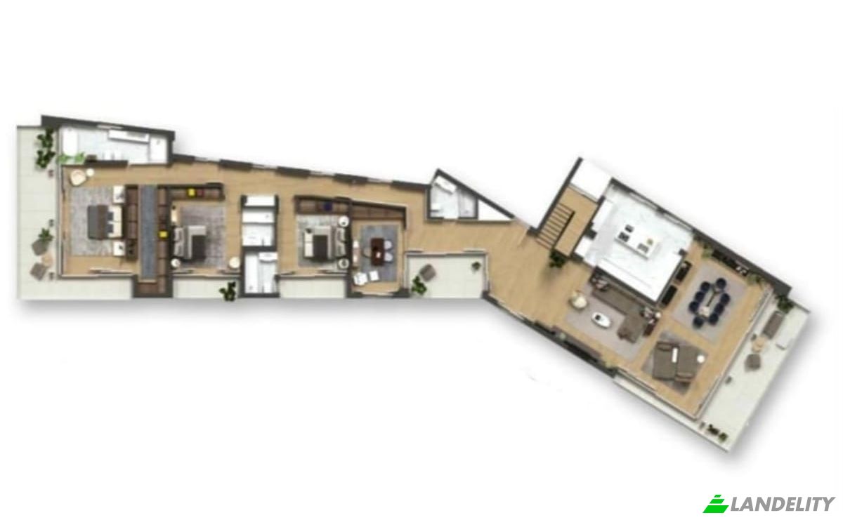 Apartment for Sale Melo Sousa, Estoril, Cascais, Lisbon, Portugal. Photo 11