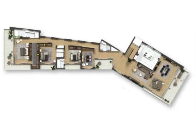 Apartment for Sale Melo Sousa, Estoril, Cascais. Photo#11