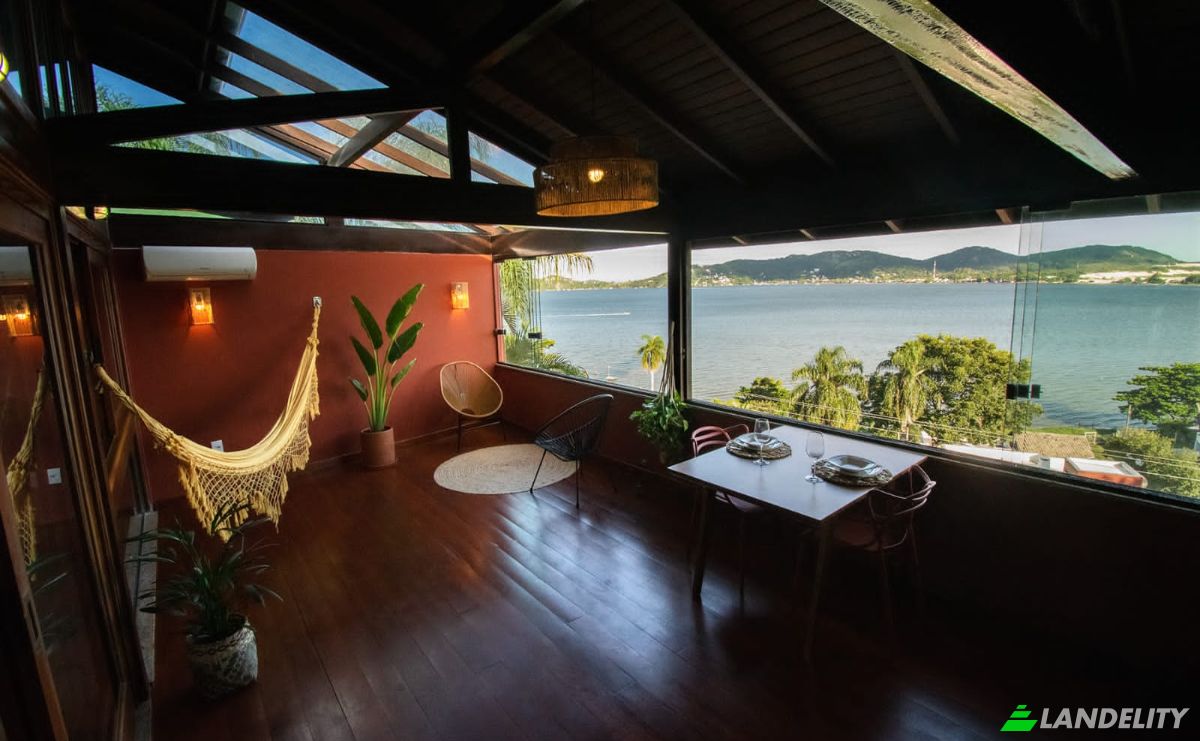 Casa unifamiliar à venda João Henrique Gonçalves, Lagoa da Conceição, Florianópolis, Santa Catarina, Brasil, 88062. foto 13