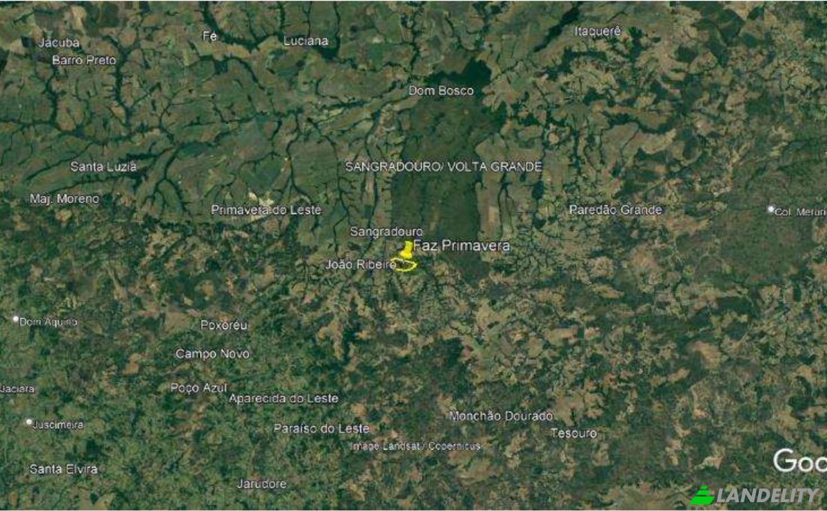 Land/Lot for Sale Alto Coite, Poxoreu, Bahia - Alto Coite, Poxoreo, State of Mato Grosso, Brazil. Photo 4