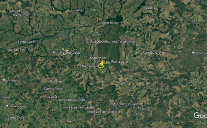 Land/Lot for Sale Alto Coite, Poxoreu. Photo#4 Land/Lot for Sale Alto Coite, Poxoreu. Photo#4