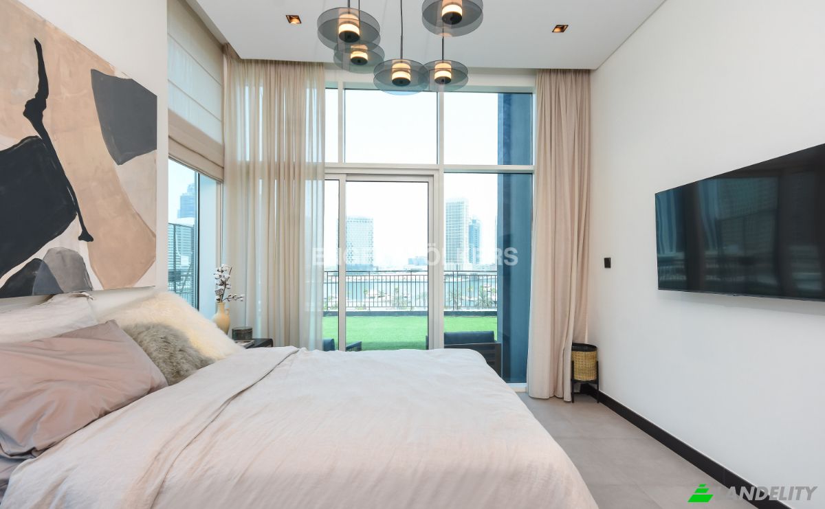 Apartment for Sale Santevill Dubai, Dubai, Business Bay, United Arab Emirates. Photo 1
