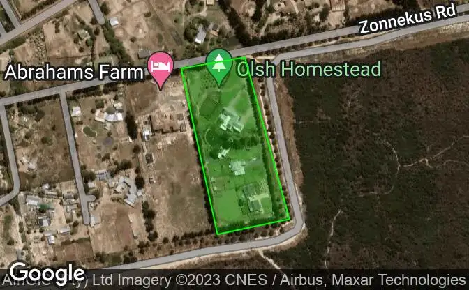 Show on map Land #1040 - Property Location on the Map