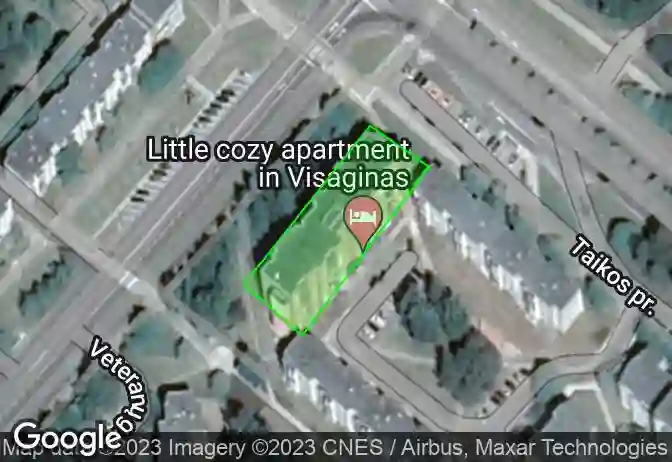 Show on map Apartment #11 - Property Location on the Map