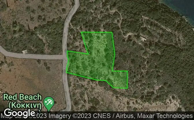 Show on map Land #1202 - Property Location on the Map