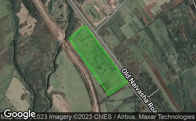 Show on map Land #1363 - Property Location on the Map