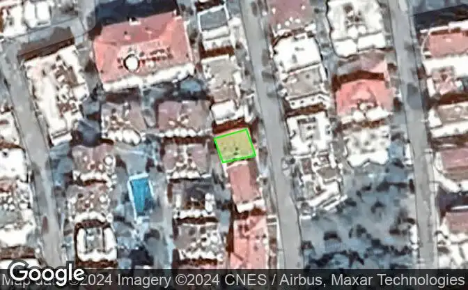 Mostrar no mapa Apartamento #13812 - Localização do imóvel no mapa