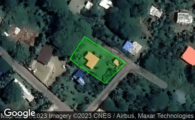 Show on map Land #1387 - Property Location on the Map