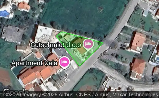 Show on map Property #1756 - Property Location on the Map