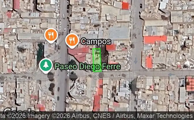 Show on map Property #1823 - Property Location on the Map