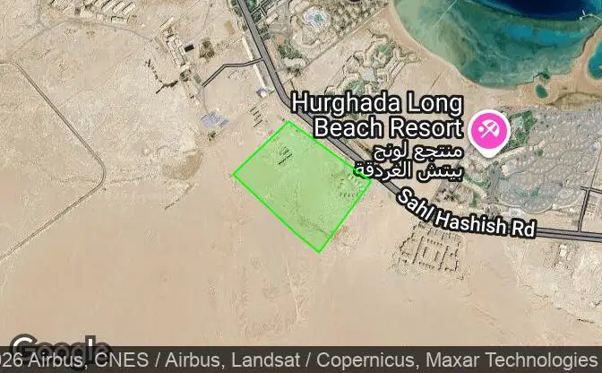 Show on map Property #1888 - Property Location on the Map