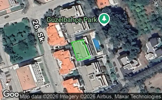 Show on map Property #1997 - Property Location on the Map