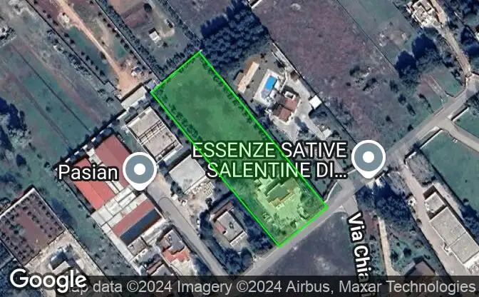 Mostrar en el mapa Casa #19972 - Ubicación de la propiedad en el mapa