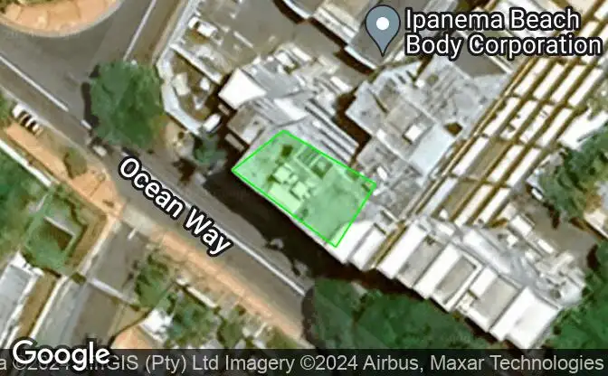 Mostrar no mapa Apartamento #19973 - Localização do imóvel no mapa