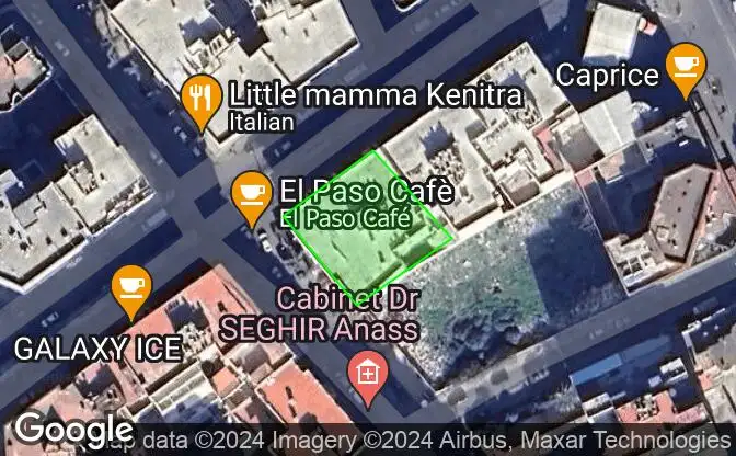 Mostrar no mapa Apartamento #19974 - Localização do imóvel no mapa