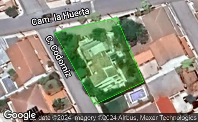 Mostrar no mapa Casa #19985 - Localização do imóvel no mapa