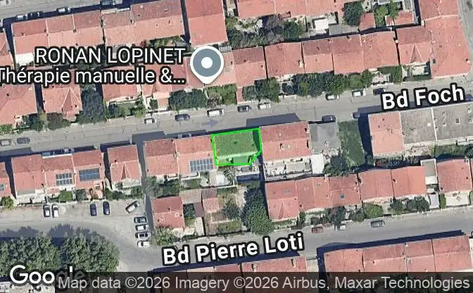 Show on map Property #2035 - Property Location on the Map