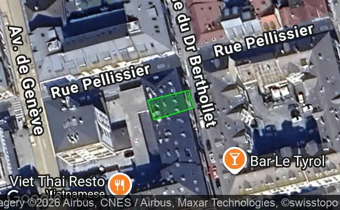 Auf der Karte anzeigen Property #2177 - Standort der Immobilie auf der Karte