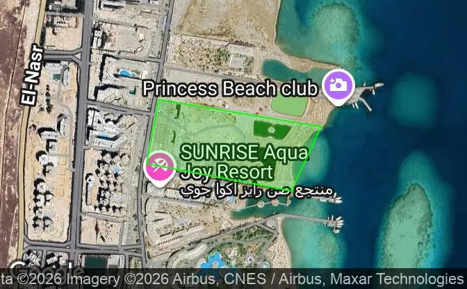 Show on map Property #2267 - Property Location on the Map