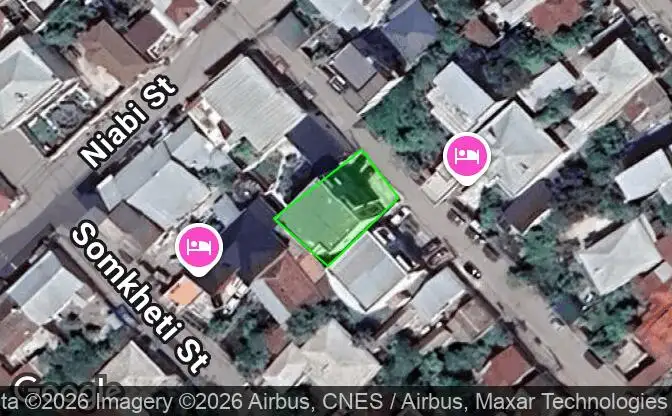 Show on map Property #2272 - Property Location on the Map