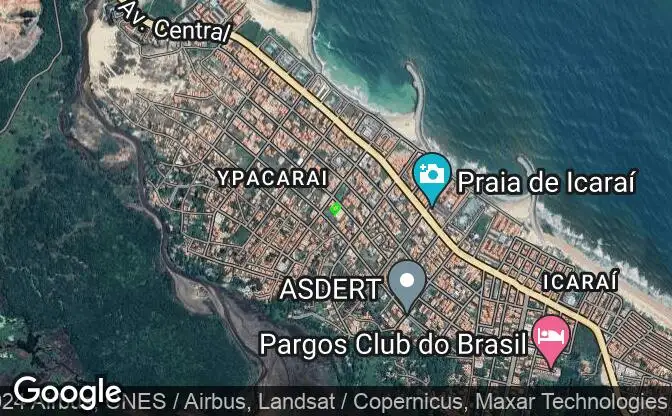 Mostrar no mapa Casa #23073 - Localização do imóvel no mapa