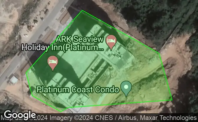 Mostrar no mapa Apartamento #23078 - Localização do imóvel no mapa