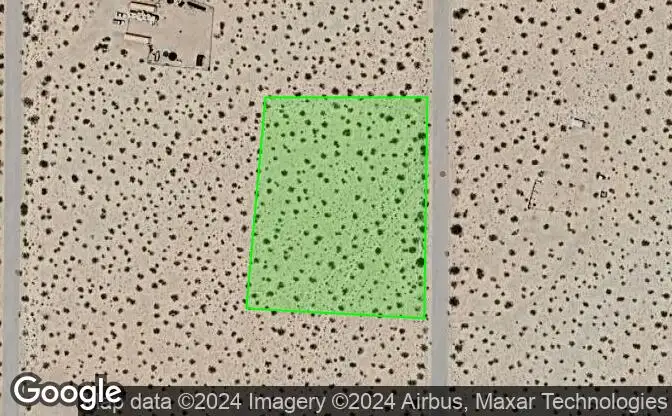 Mostrar en el mapa Tierra #23086 - Ubicación de la propiedad en el mapa