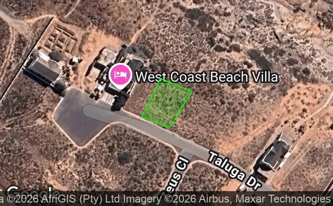 Show on map Property #2318 - Property Location on the Map