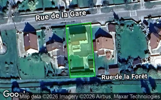 Show on map Property #2323 - Property Location on the Map