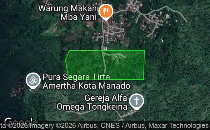 Mostrar en el mapa Property #2375 - Ubicación de la propiedad en el mapa