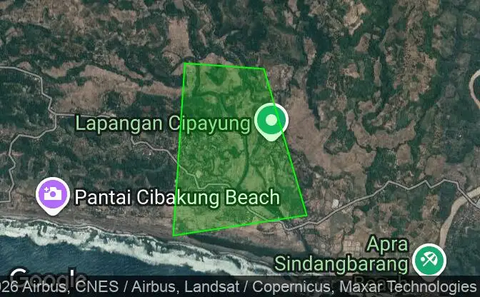 Show on map Property #2379 - Property Location on the Map