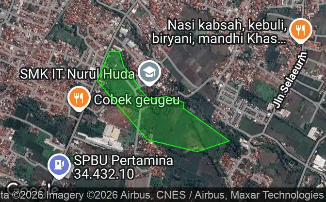 Show on map Property #2380 - Property Location on the Map