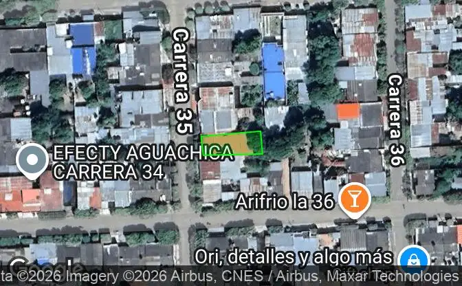 Show on map Property #2406 - Property Location on the Map