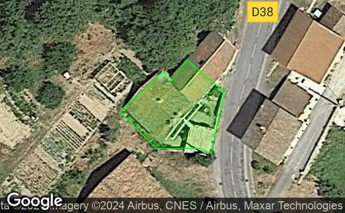 Mostrar en el mapa Casa #24104 - Ubicación de la propiedad en el mapa